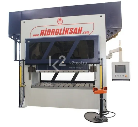 Пресс гидравлический с нагревом плит Hidroliksan HHRP 300