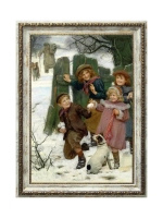 Картина на стену интерьерная на холсте 29*39 см