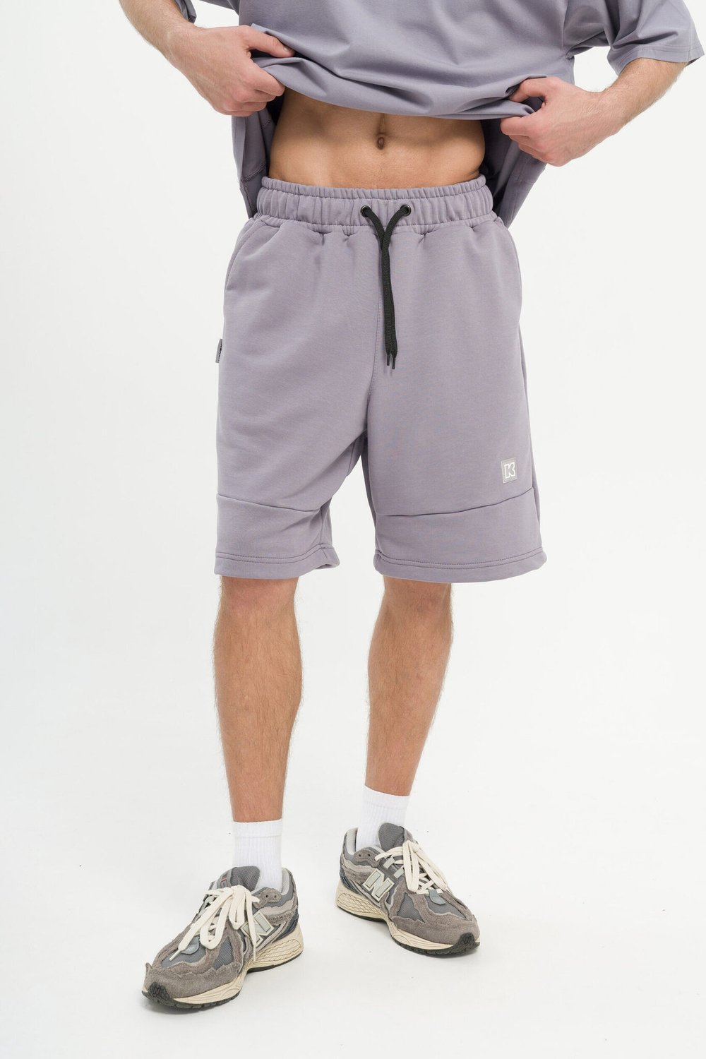 Шорты KUL'TURA Oversize "Basic" Ртуть
