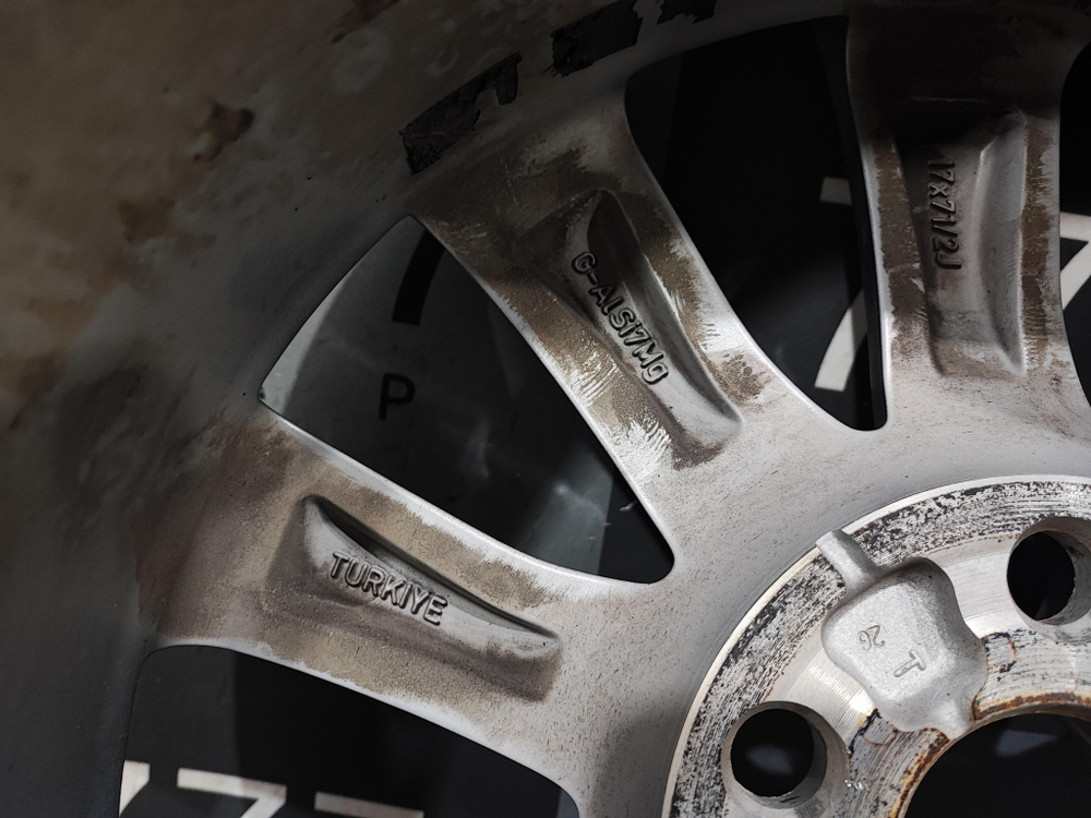 Диск литой R17 Toyota Camry (XV70) 17-22 Б/У Оригинал 4261106E40