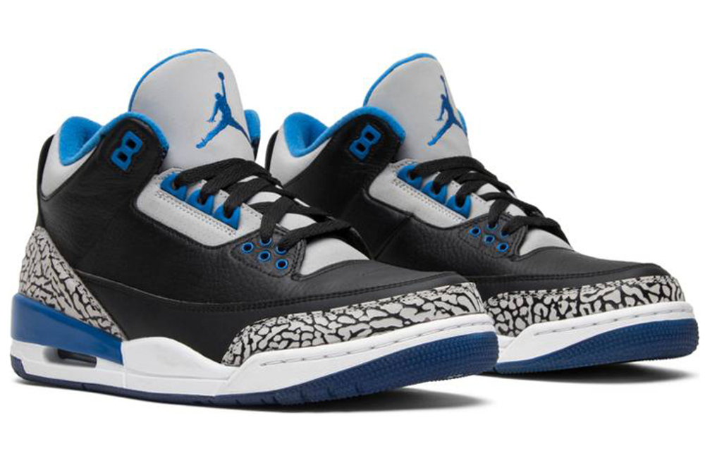 Кроссовки Jordan Air Jordan 3 Retro Sport Blue 2014