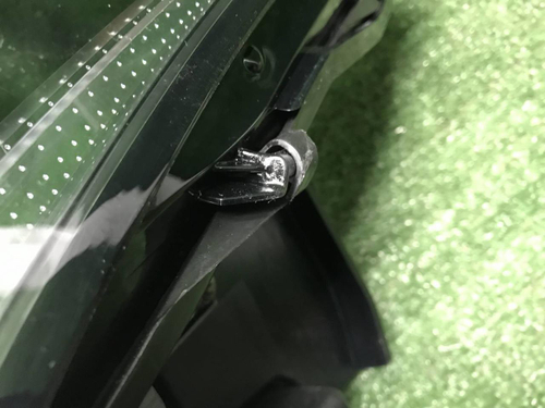 Фара левая Lexus LX 3 (2015-2023) LED Black Vision