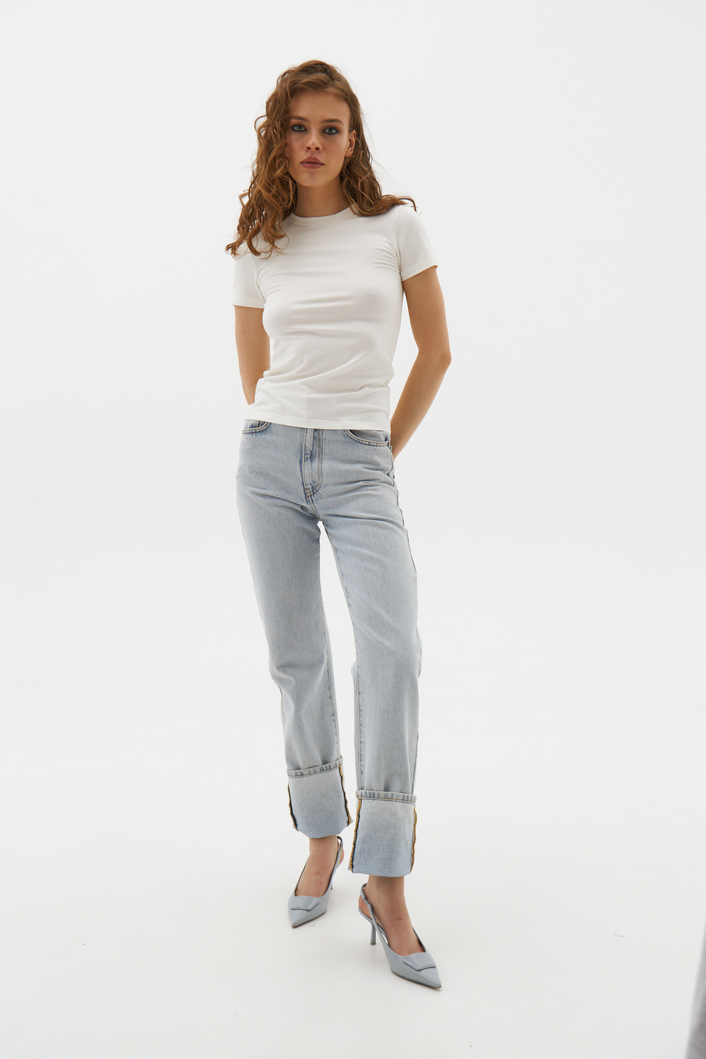 Футболка облегающая