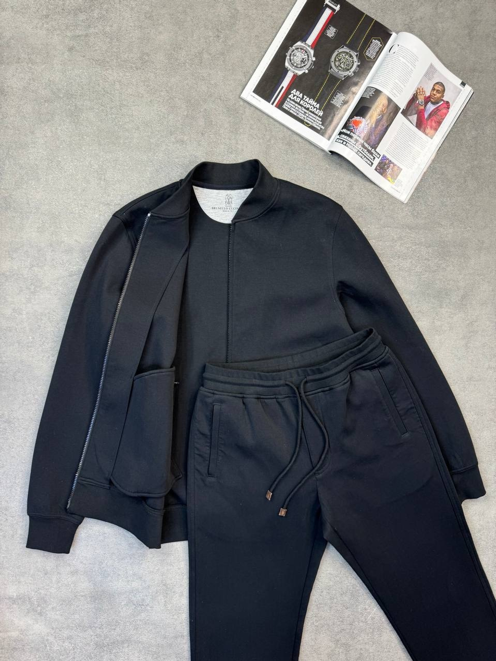 Костюм спортивный Brunello Cucinelli