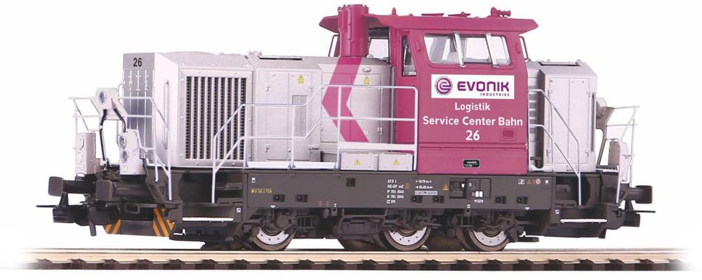 Тепловоз G6 Evonik VI