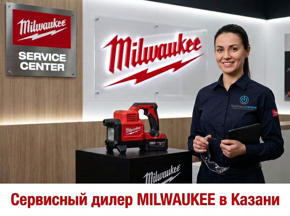 Ремонт насосов Milwaukee в Казани