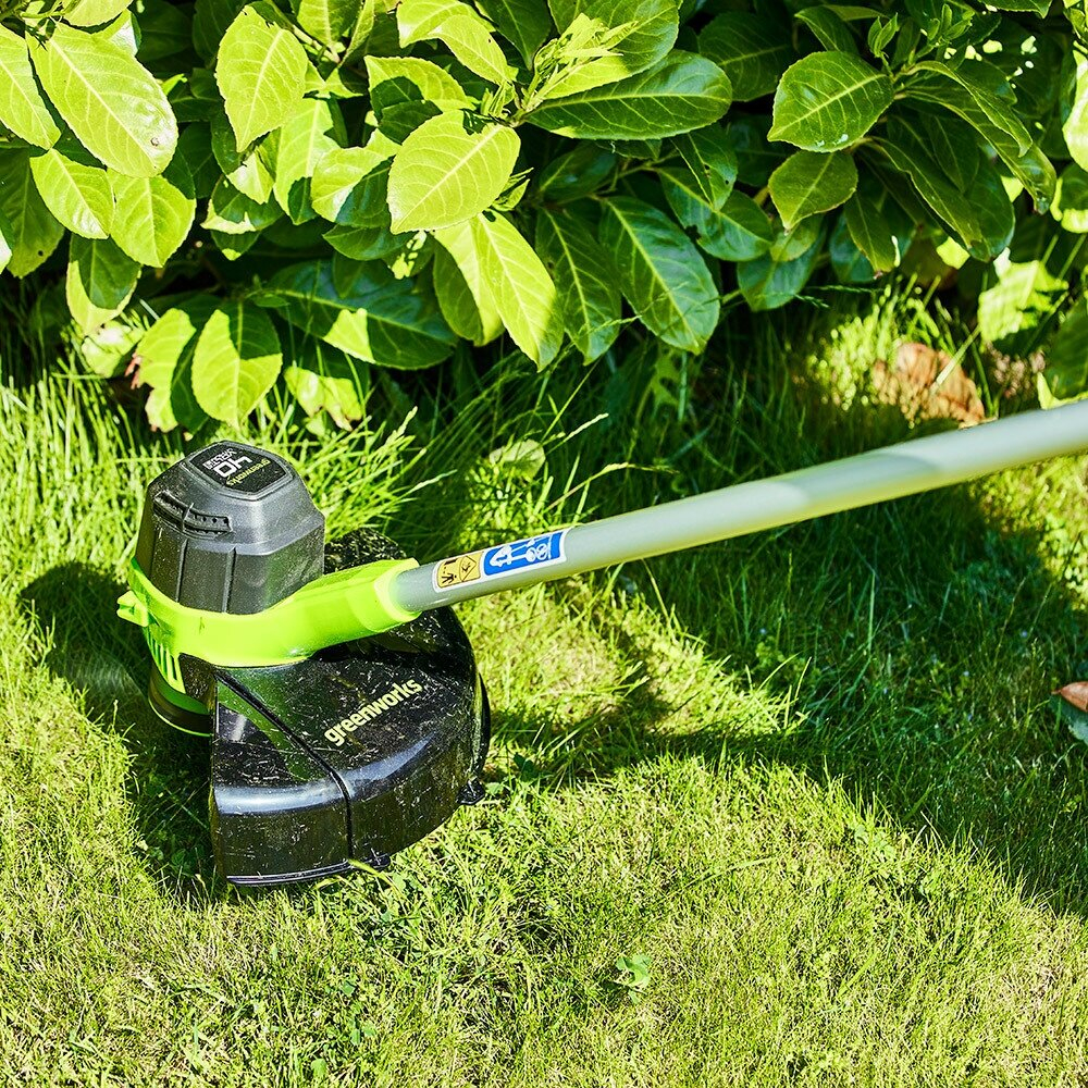 Триммер аккум. GREENWORKS G40LTK2 40В.АКБ 2А*ч и ЗУ (2101507UA)