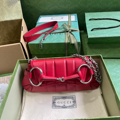 Gucci Horsebit Chain Bag 27 cm