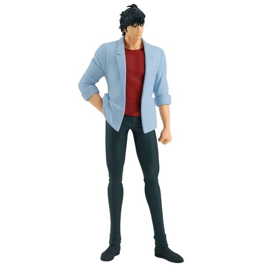 Фигурка Banpresto Городской Охотник City Hunter Angel Dust Ре Саэба Ryo Saeba 20см / по мотивам аниме "Городской Охотник", Ре Саэба