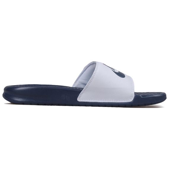 Nike Benassi JDI Mismatch 'Blue White'