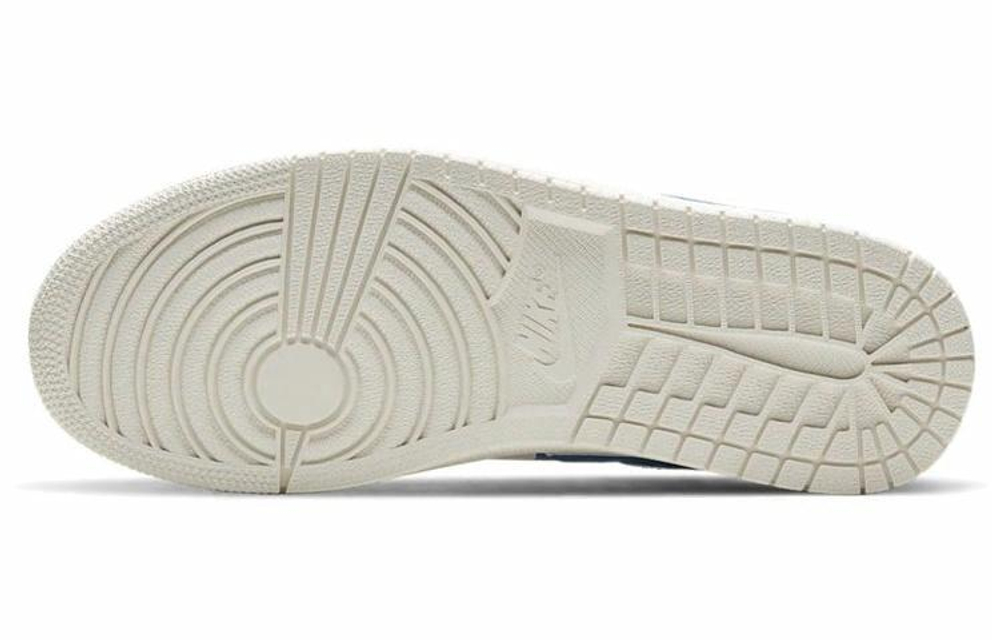 Кроссовки Jordan Air Jordan 1 Centre Court "Military Blue"