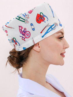 Колпак медицинский от производителя ТС принт