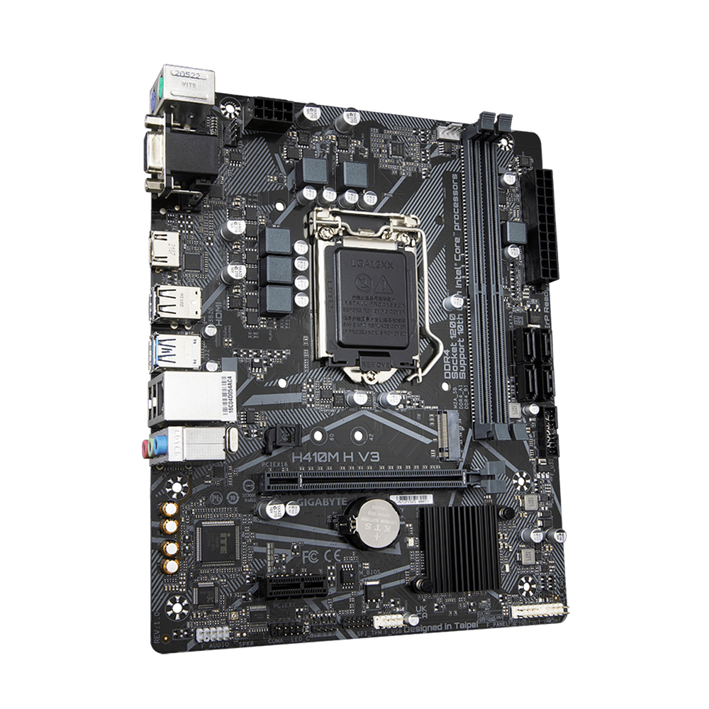 Материнская плата Gigabyte H410M H V3