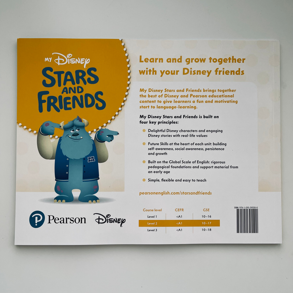 My Disney Stars and Friends 2. Workbook with eBook.