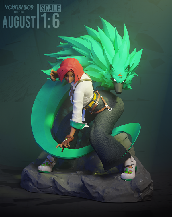 фигурка Giovanna Guilty Gear