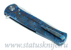 Нож Чебуркова Пайк Тимаскус/Мамонт Custom One-Offфотография - 9