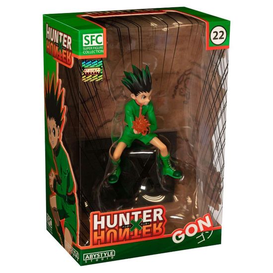 Фигурка ABYstyle Studio Hunter X Hunter Gon x2 24см ABYFIG029