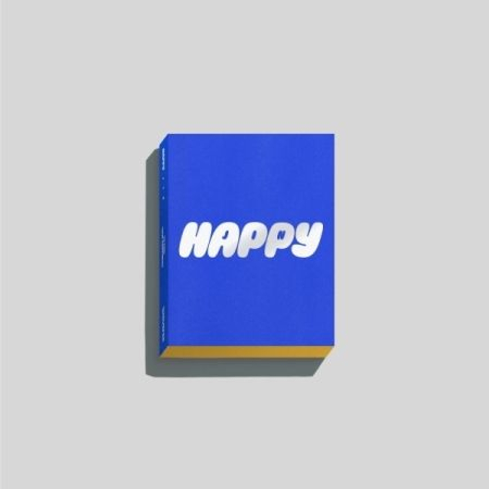 Альбом JIN (BTS) - HAPPY Solo Album WVS ALBUMS Version