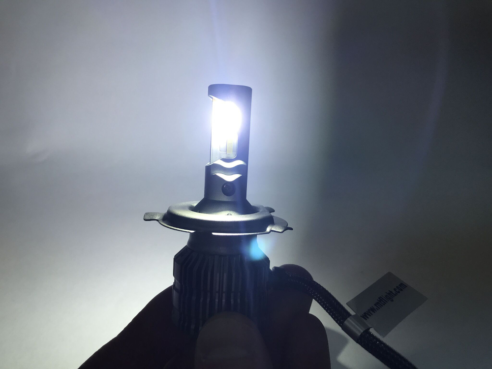 Светодиодные лампы MTF Light H4/H19 Active Night 1750lm, 6000K (к-т 2шт.)