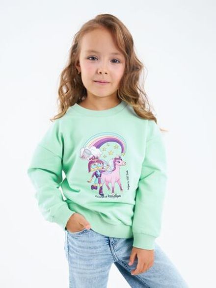 Свитшот для девочки CROOT