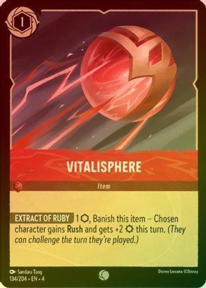 VIitalisphere - 134/204 - Обычная (Foil)