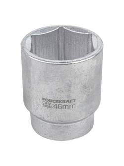 Головка 46мм 1''6гр. FORCEKRAFT FK-58546