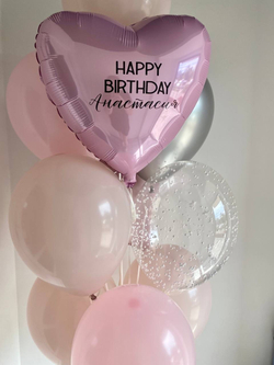 Воздушные шары Happy Birthday №1190