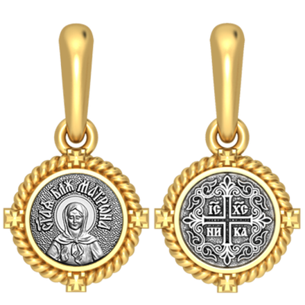 Образ Матрона Московская