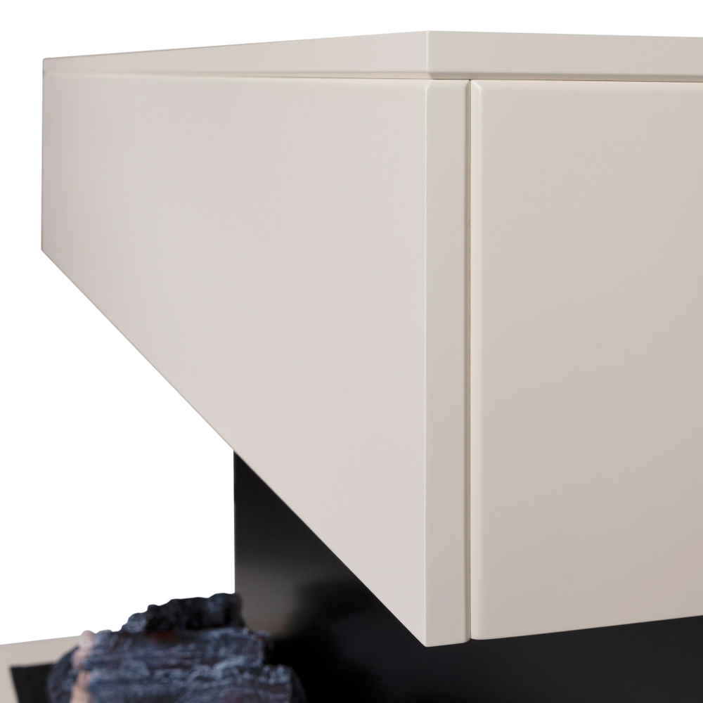 Каминокомплект Real Flame Modern CST1000 WT-P614 с очагом 3D Cassette 1000