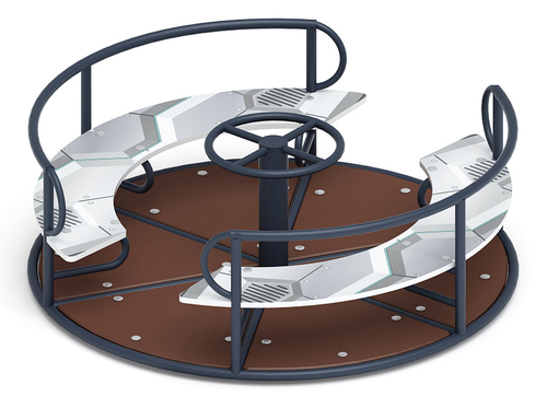 Карусель с рулем (Техно)