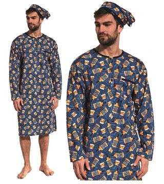 Сорочка ночная мужская Cornette 110/04