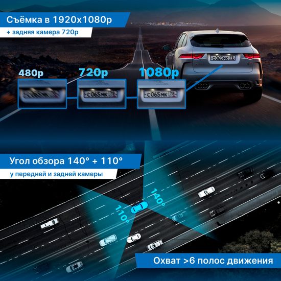 TrendVision aMirror 15 Android UNIVERSE