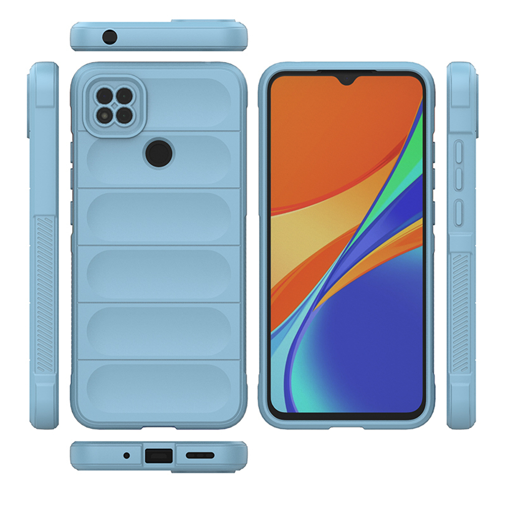 Противоударный чехол Flexible Case для Xiaomi Redmi 9C