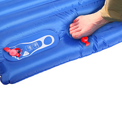 КОВРИК KINGCAMP 3588 PUMP AIRBED SINGLE НАДУВНОЙ