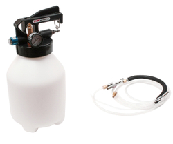 Приспособление для откачки и заправки технических жидкостей пневматическое 6л JTC