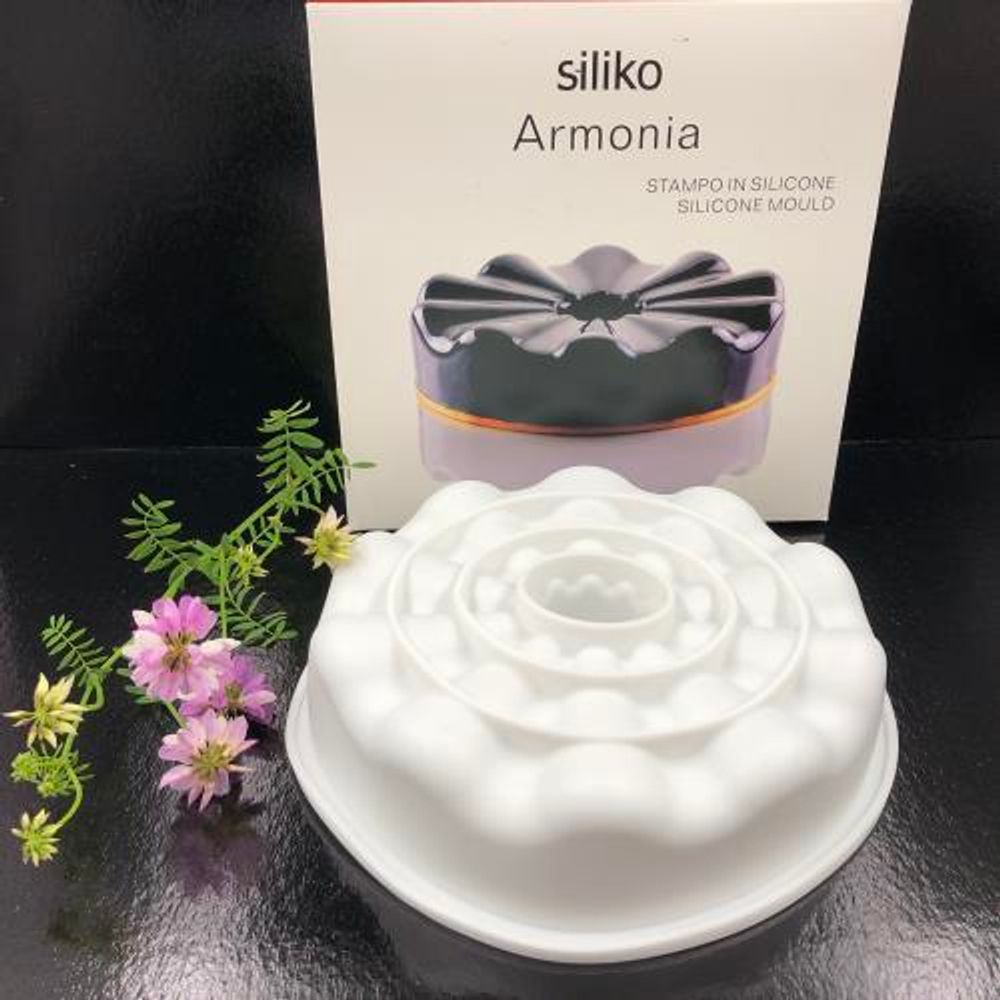 Форма Siliko Armonia 180х50мм, белый силикон в упаковке (Китай)