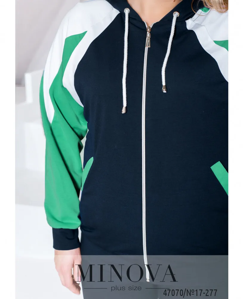 Костюм 17-277-ментол-синий Minova