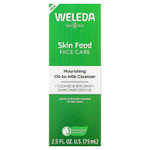 Weleda, Skin Food, уход за лицом, питательное очищающее масло на основе молока, 75 мл (2,5 жидк. унц.)