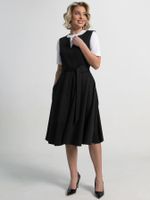 Платье Эрика (черное) П15203-53М LT Collection