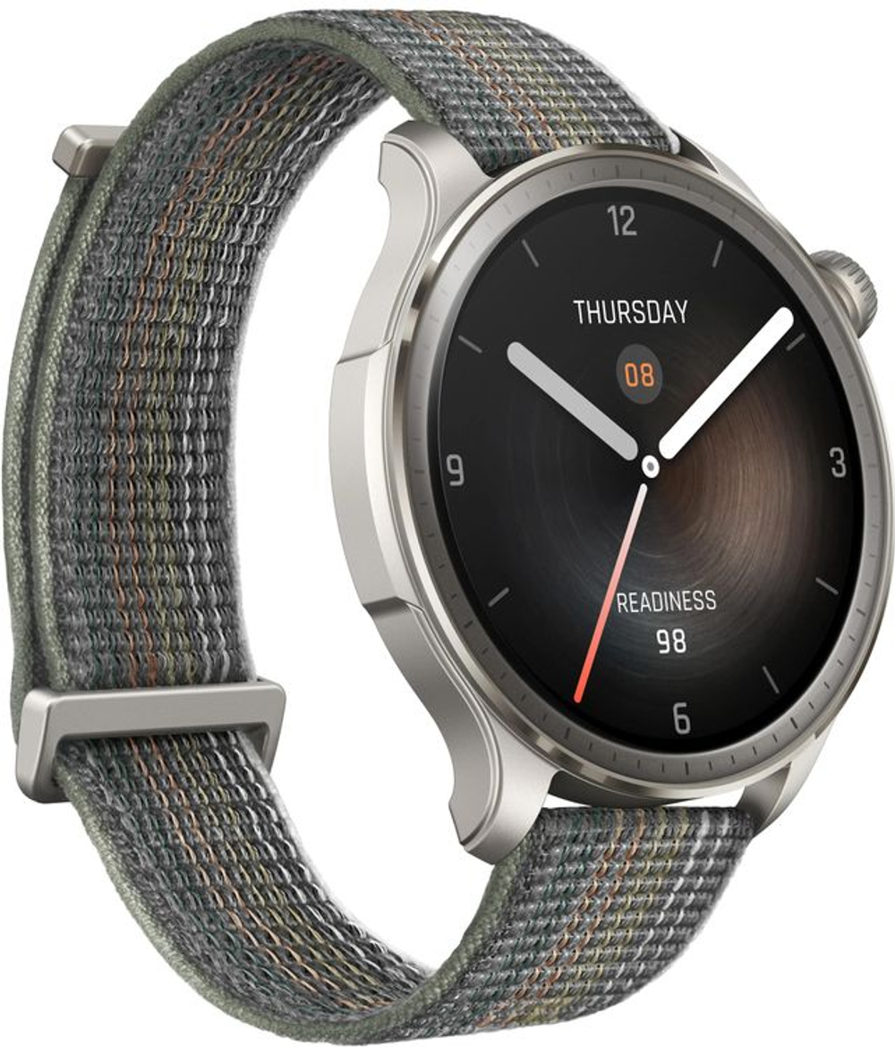 Смарт-часы AMAZFIT Balance A2287,  46мм,  1.5",  серый