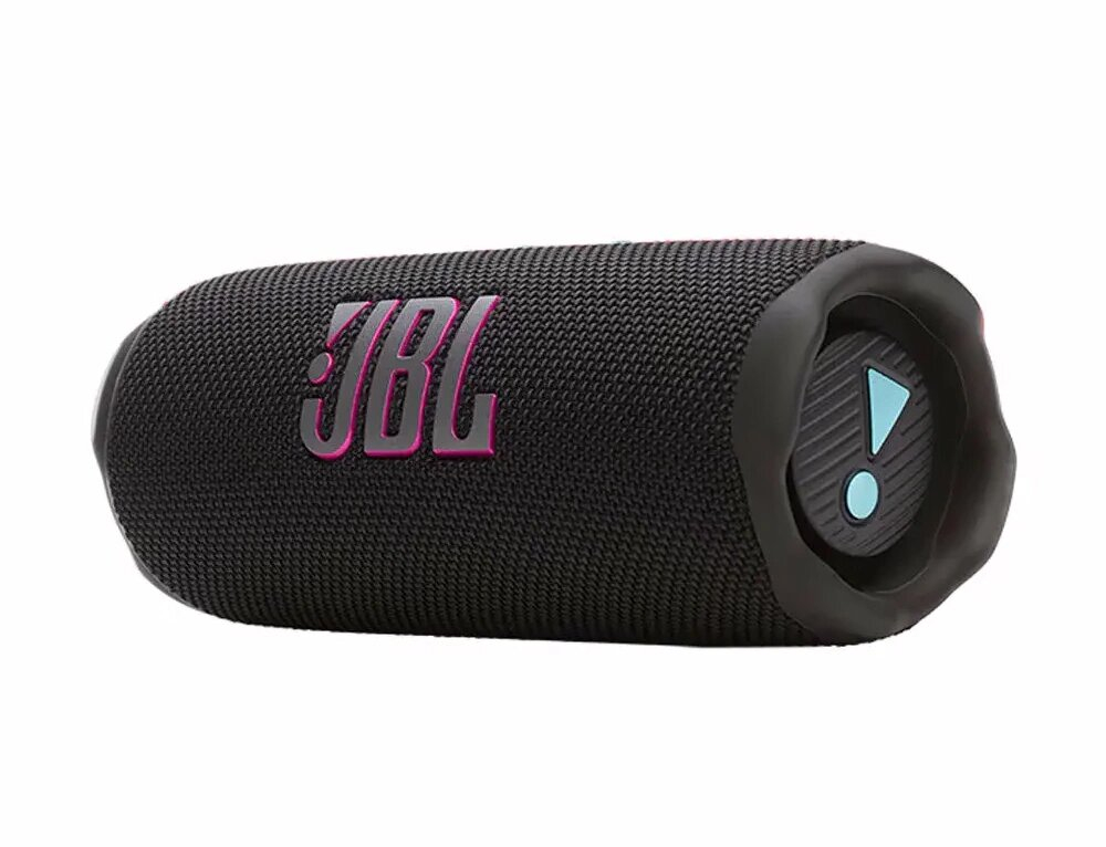 Беспроводная акустика JBL Flip 7, Чёрно-оранжевая