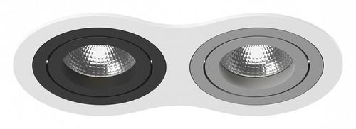 Встраиваемый светильник Lightstar Intero 16 double round i6260709