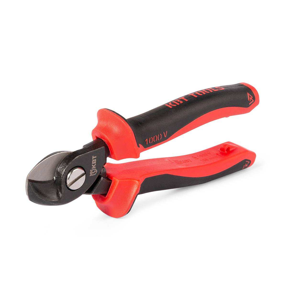 Ножницы диэлектрические 170 мм серия СТАНДАРТ КВТ