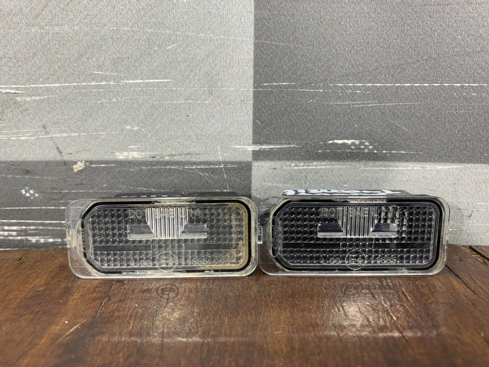 Подсветка номера комплект Ford Transit 7 14-нв Б/У Оригинал GK3113550AA