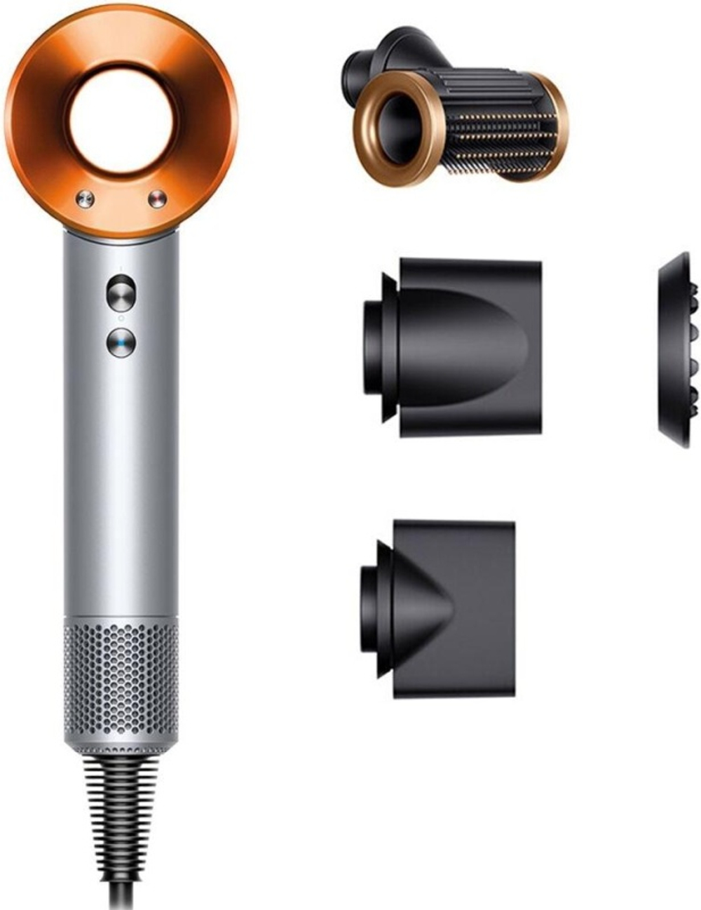 Фен Dyson Supersonic HD15 Nickel Copper