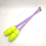 Булавы Chacott 45,5 см 377.Yellow х Purple