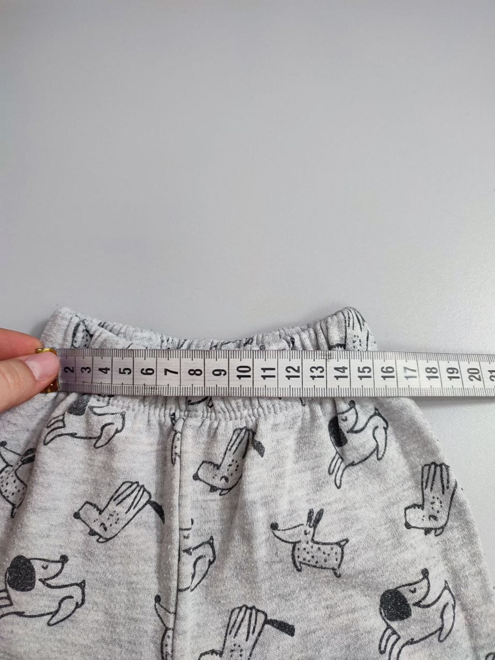 Штаны Delta серые на 3/6 месяцев