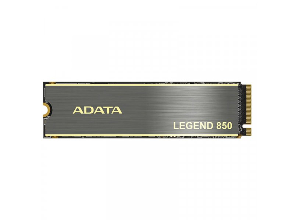 SSD накопитель ADATA Legend 850 512ГБ, M.2 2280, PCIe 4.0 x4, NVMe [ALEG-850-512GCS]