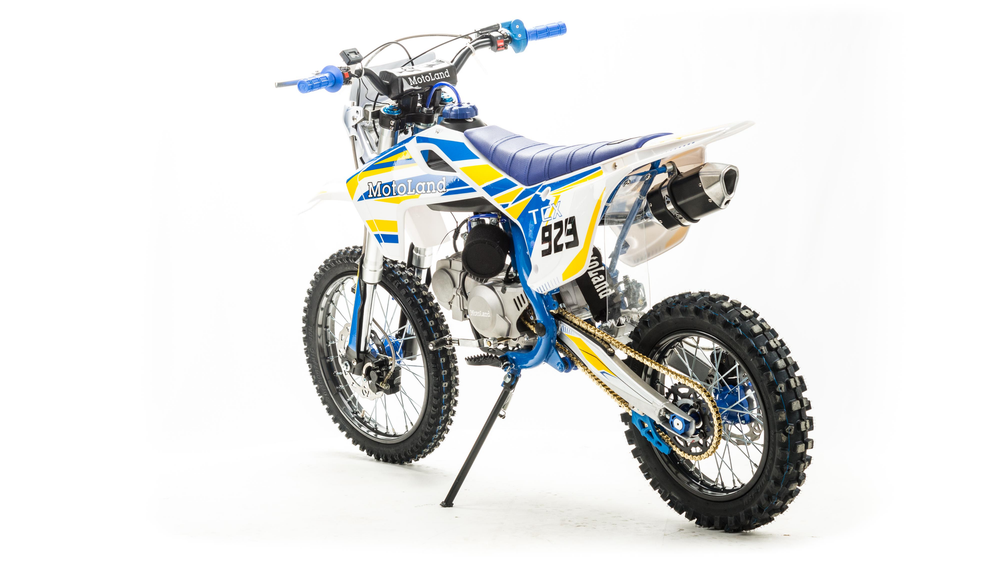 Питбайк Motoland TCX125 синий