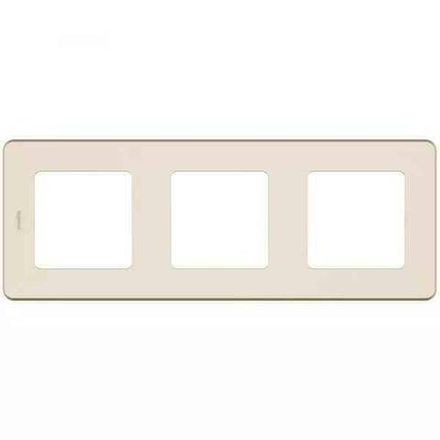 Рамка 3-ая LEGRAND Inspiria 673951 слоновая кость